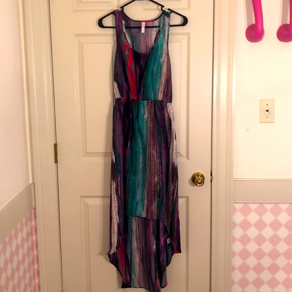 High-low dress